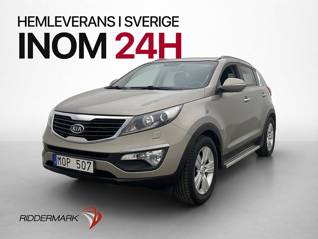 Kia Sportage 1.6 EX Comfort Sensorer Bluetooth Två-Brukare