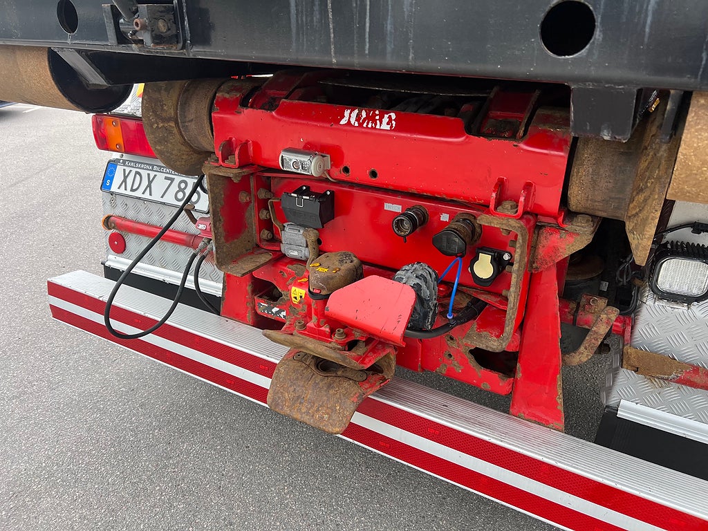 Scania R500 V8 6x2*4 Manuell Växellåda, Lastväxlare inkl flak