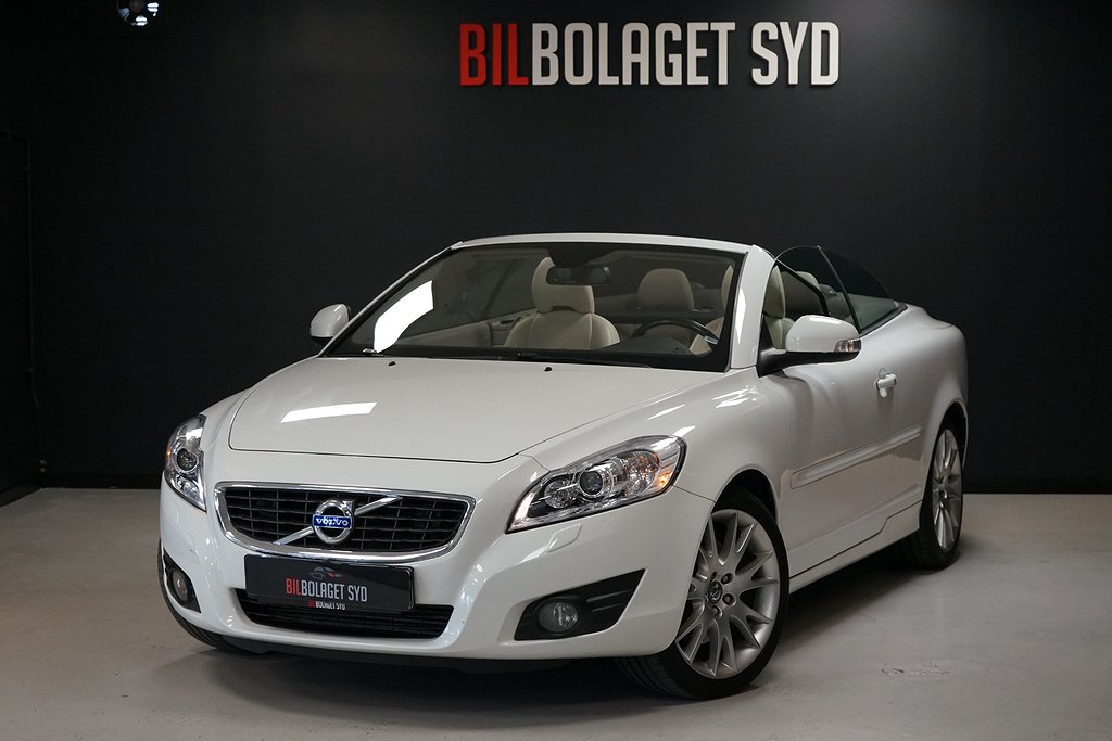 Volvo C70 2.0 D Automat//Summum//Toppskick//Endast 14.700Mil//