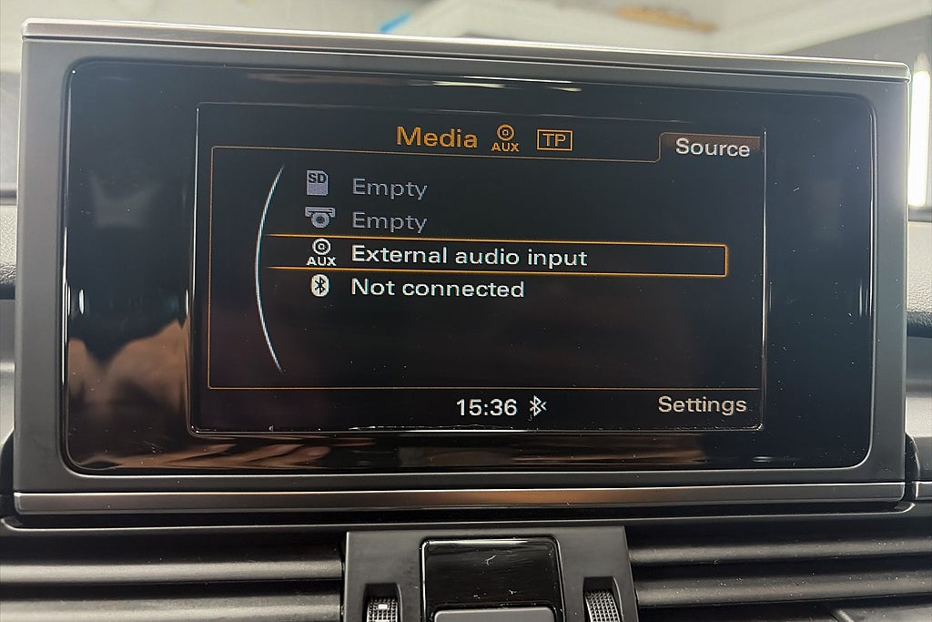 Audi A6 2014