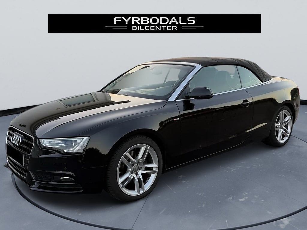 Audi A5 Cabriolet 3,0 TDI V6 Quattro S-Tronic S Line 2013, bild 15
