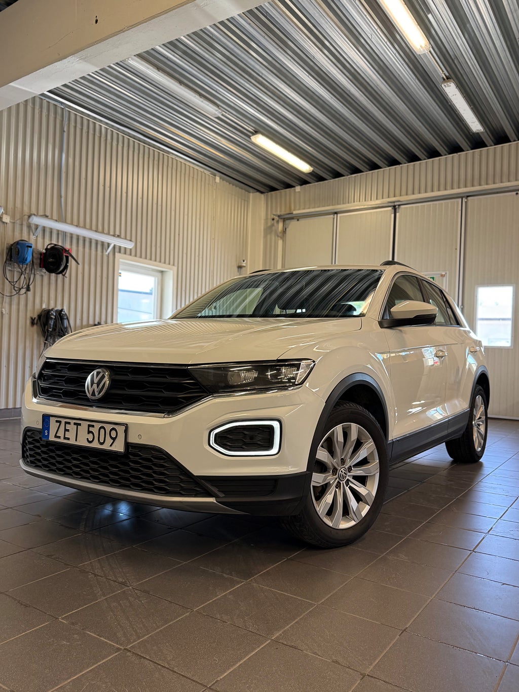 Volkswagen T-Roc 2.0 TDI 150hk drag CarPlay 4motion 