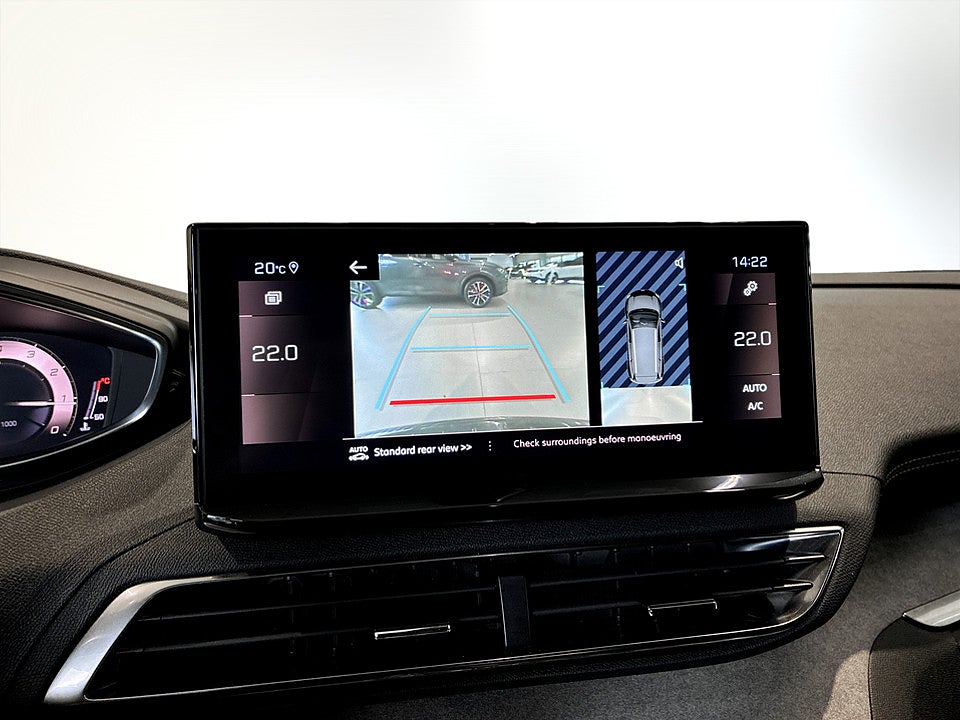Bild på Peugeot 5008 GT 1.2 PT 131hk Aut B-KAMERA NAVI