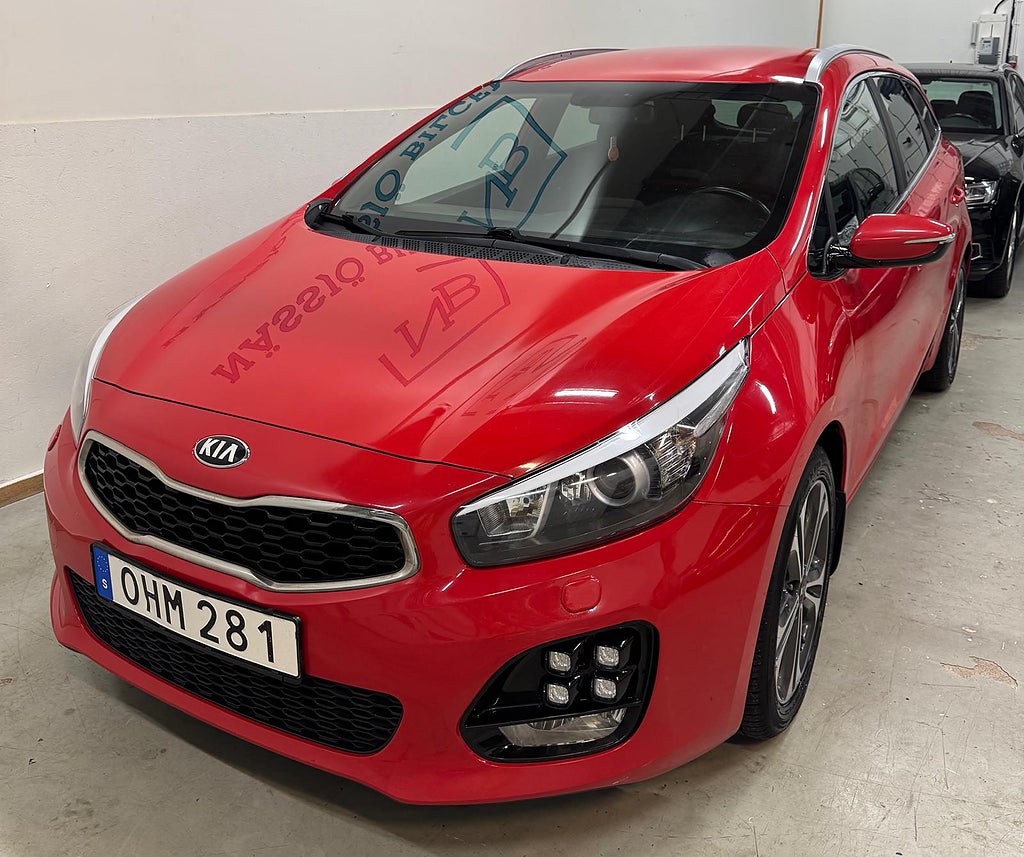 Kia Ceed cee'd_sw 1.6 CRDi GT-Line Euro 6