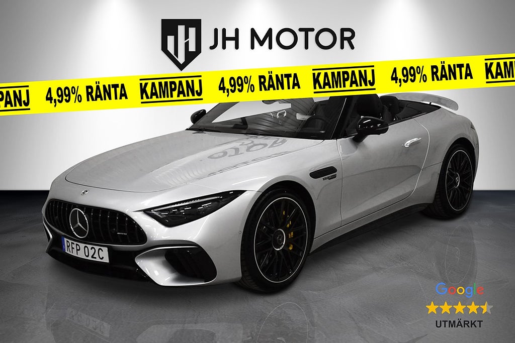 Mercedes-Benz SL 63 S AMG V8 4MATIC+ Night package 585hk 