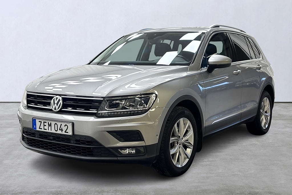 Volkswagen Tiguan 1.4 TSI 4Motion DSG
