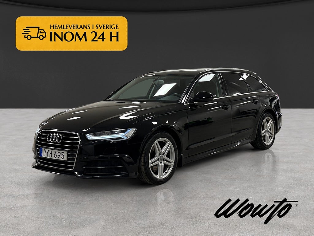 Audi A6 Avant 2.0 TDI Ultra S Tronic 190HK /Drag /Värmare