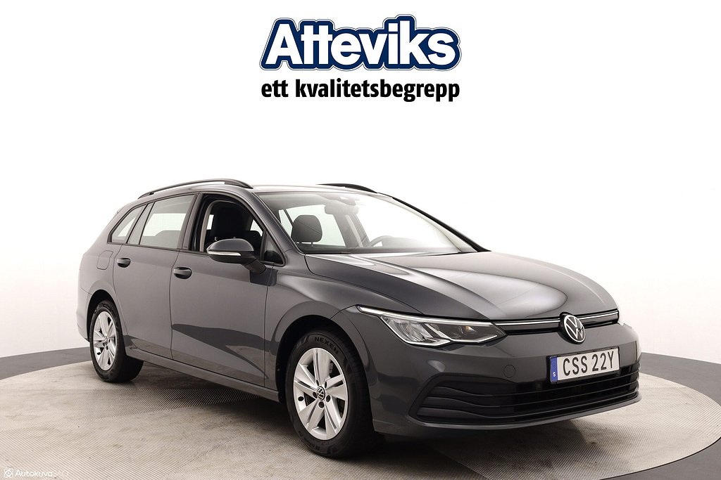 Volkswagen Golf Sportscombi 1.5 eTSI DSG 130hk Backkamera/GPS