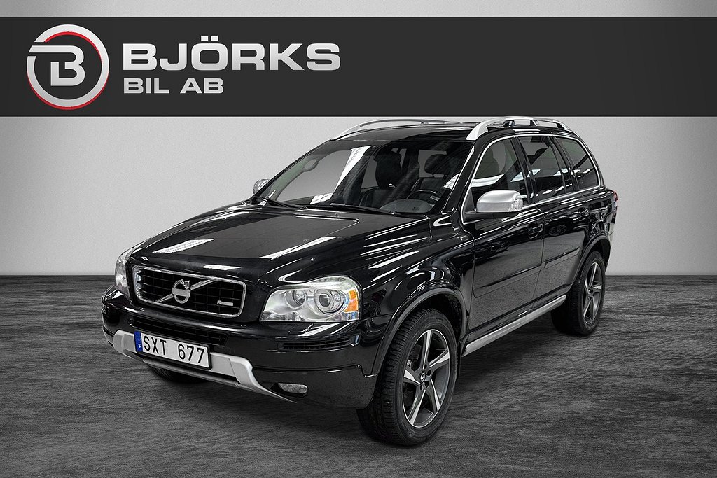 Volvo XC90 D5 AWD R-Design 7-Sits Drag Värmare 200hk