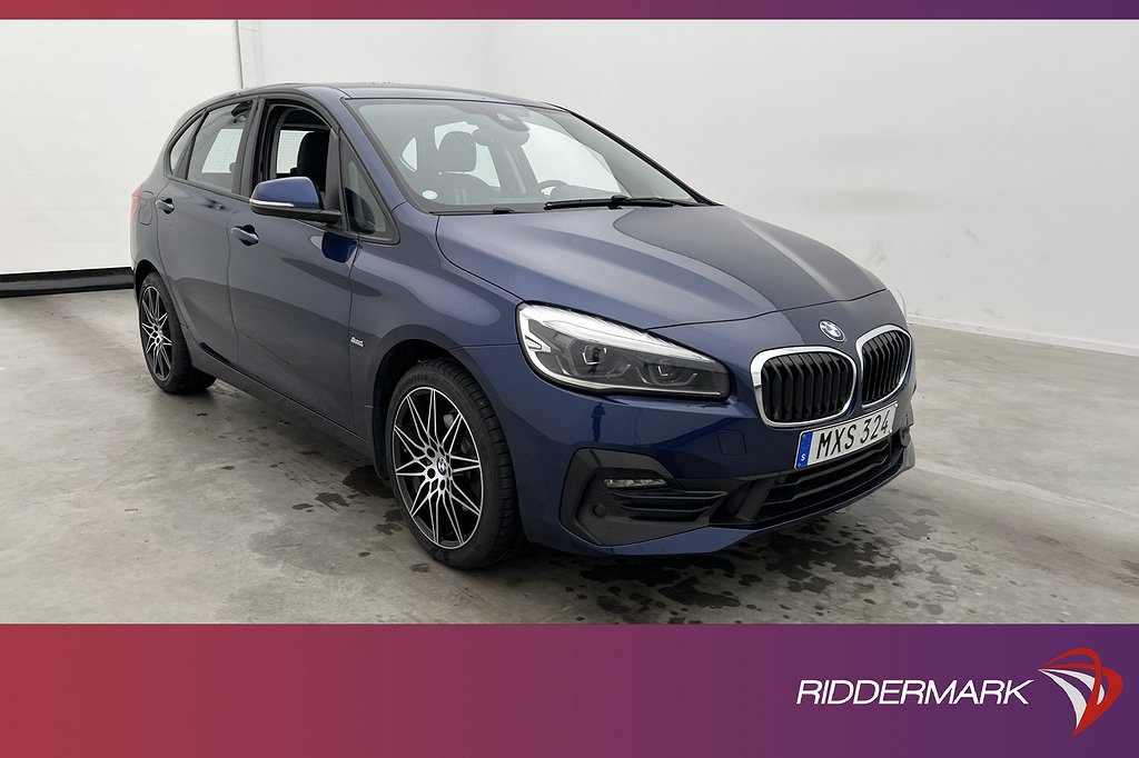 BMW 220 d xDrive Active Tourer Sport line HiFi HUD Navi