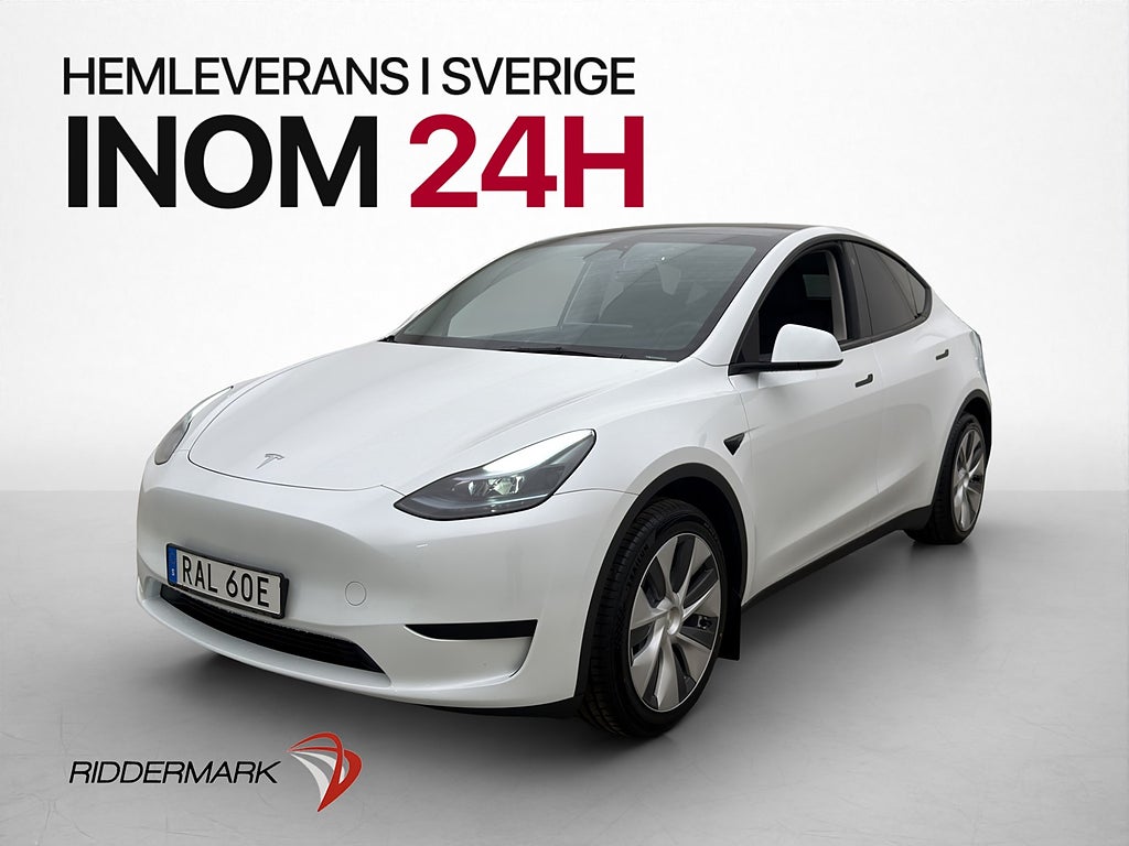 Tesla Model Y Standard Range RWD Drag Autopilot En-Brukare
