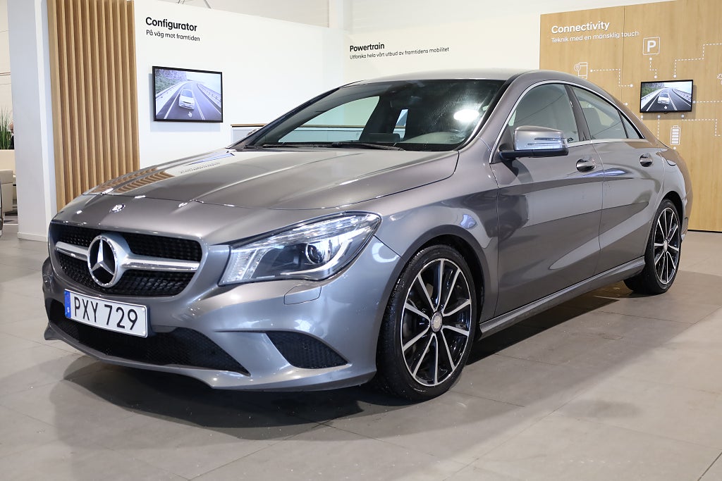 Mercedes-Benz CLA 200 7G-DCT 156hk SE Edition / Urban Line 2015