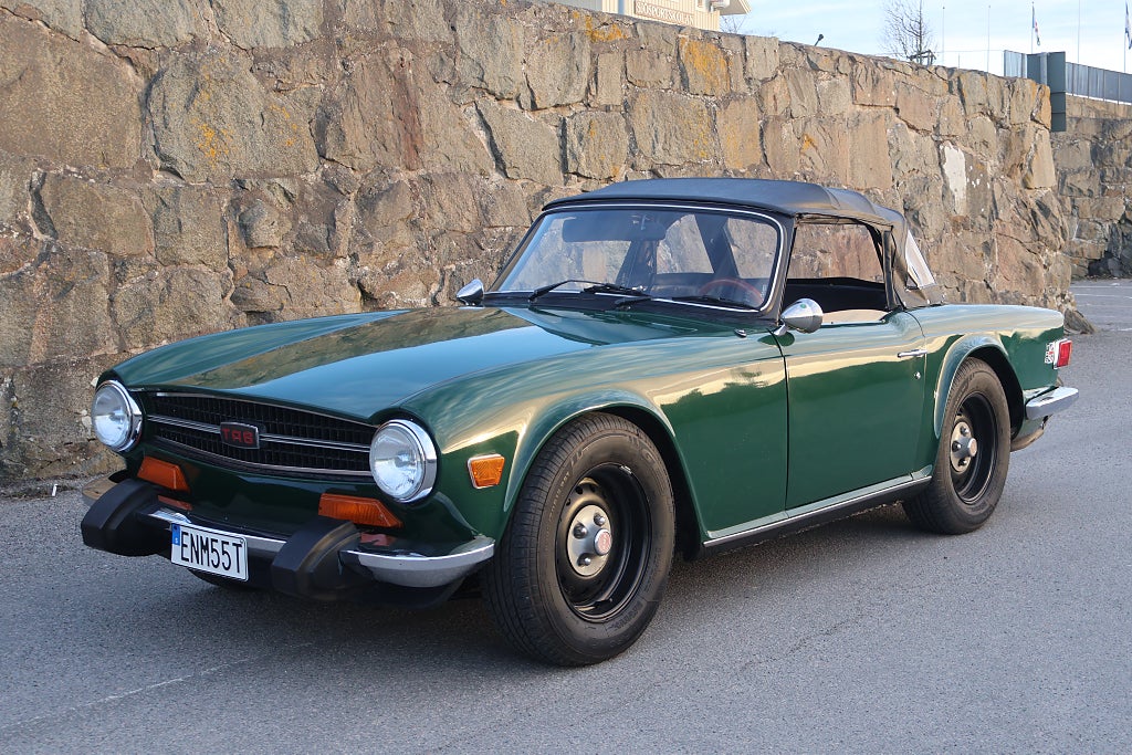 Triumph TR 6 2.5 150 hk Nybesiktigad! 