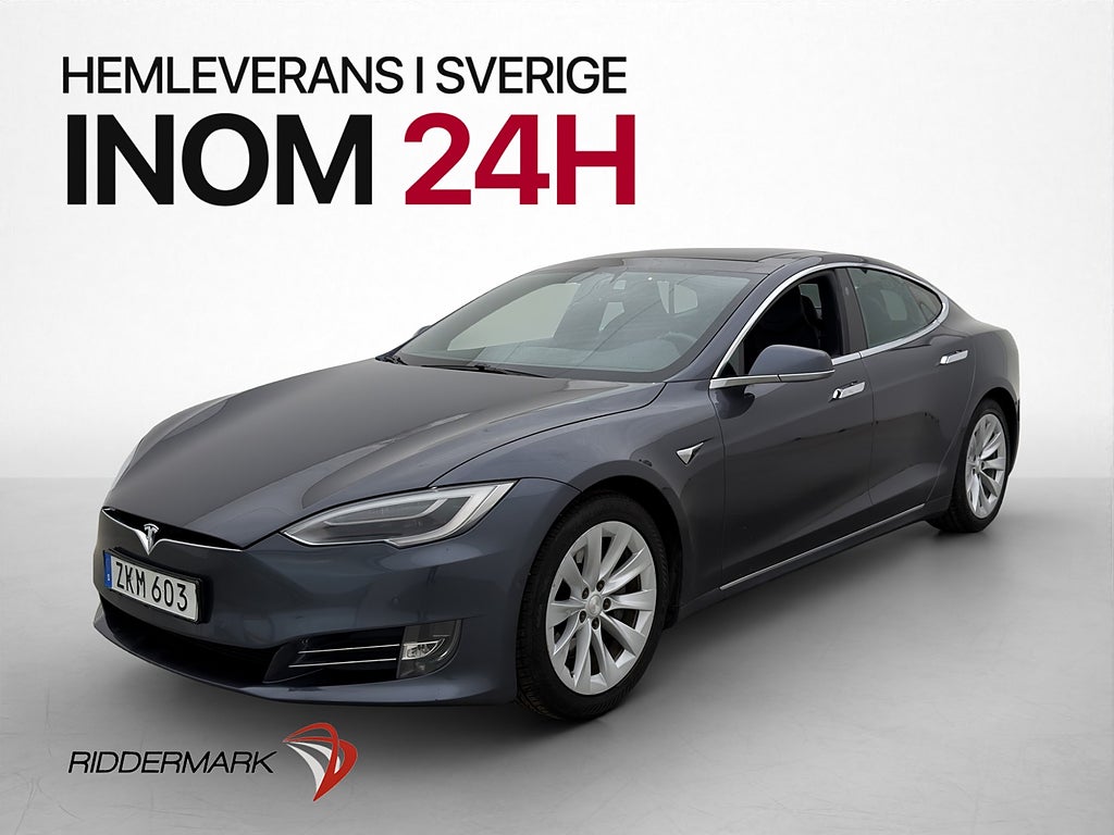 Tesla Model S 75D AWD Pano Kamera Svensksåld