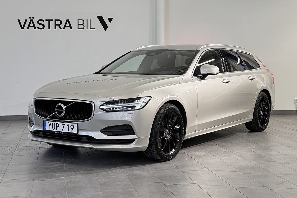 Volvo V90 T4 190hk Advanced VOC | Värmare | Drag