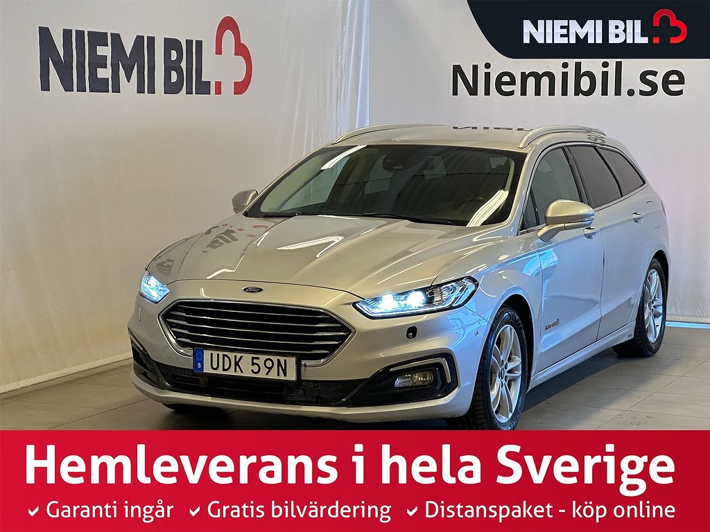 Ford Mondeo Hybrid E-CVT Titanium Kamera/M-värm/Navi/MOMS