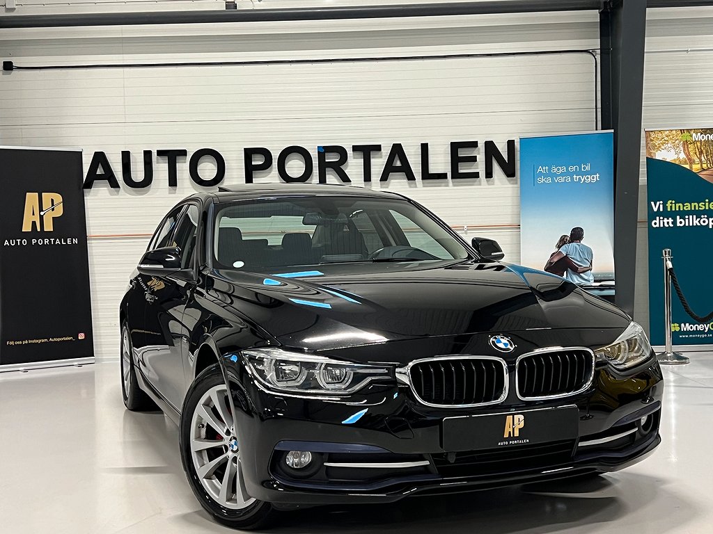 BMW 320 d xDrive Sedan Sport line | Taklucka | *2ägare 