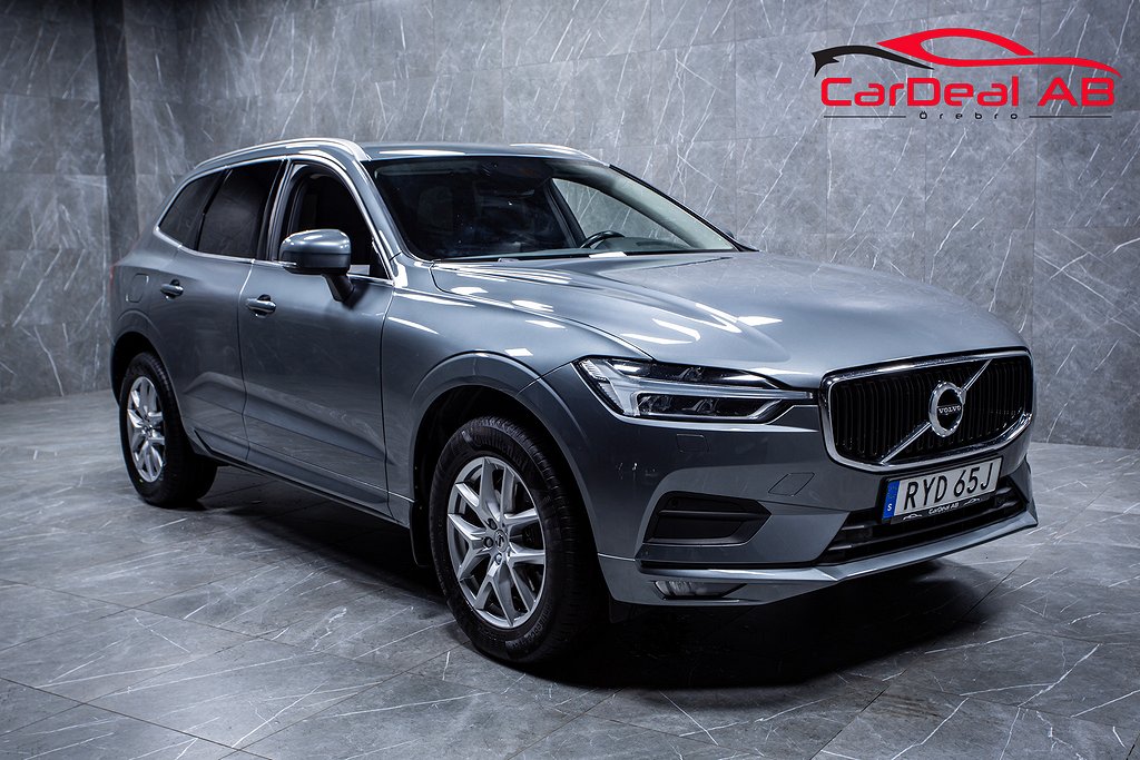 Volvo XC60 B4 AWD Kamera Drag VOC Värmare  BLIS Carplay Navi