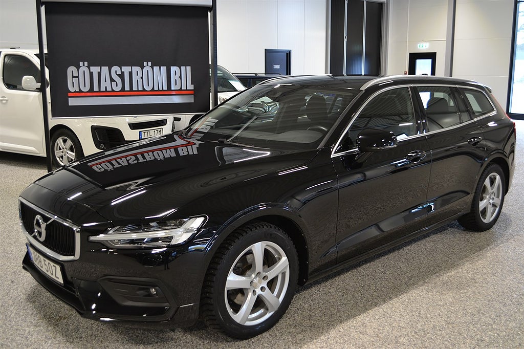 Volvo V60 D4 190hk Momentum/Kamera,H%26K,Drag,mm