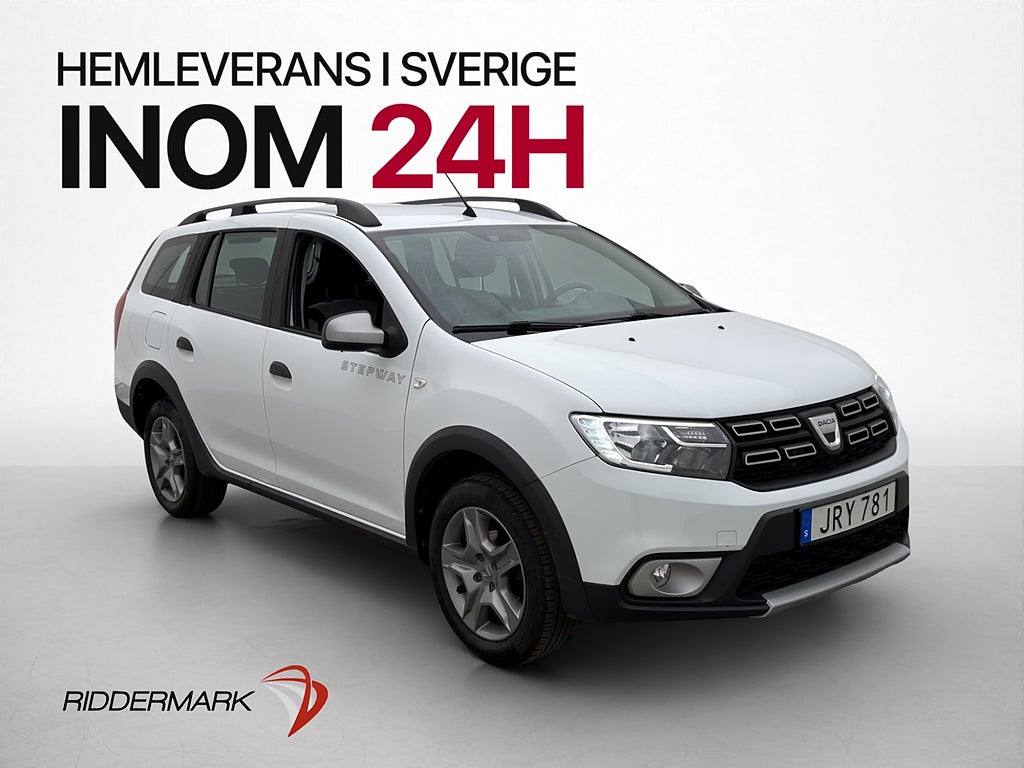 Dacia Logan MCV Stepway 0.9 TCe 90hk Navi Farthållare
