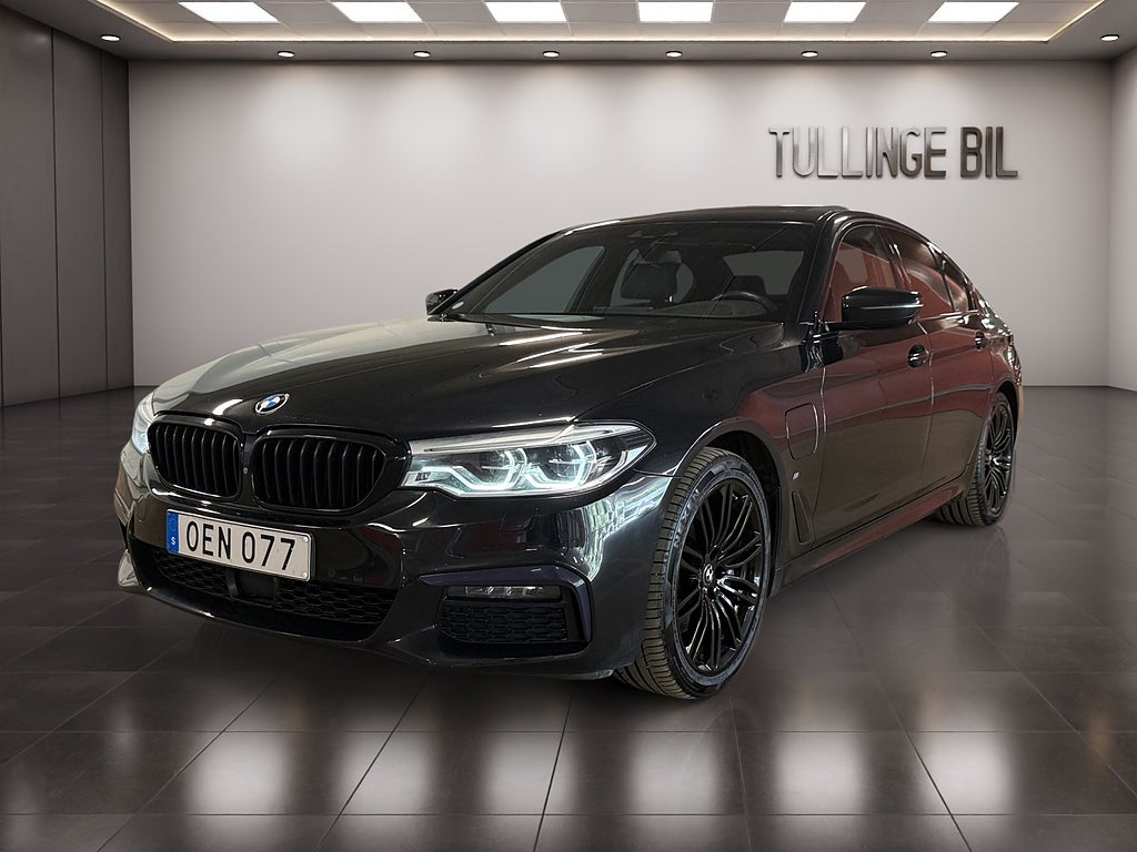 BMW 530e Sedan M Sport Taklucka H/K HuD 360° Adaptiv Värm 19" 