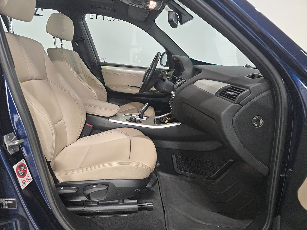 BMW X3 xDrive20d Steptronic | Drag, D-värm, V-hjul, Skinn, H/K