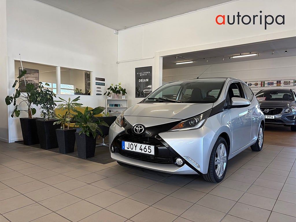 Toyota Aygo 5-dörrar 1.0 VVT-i Manuell, 69hk X-PLAY Touch
