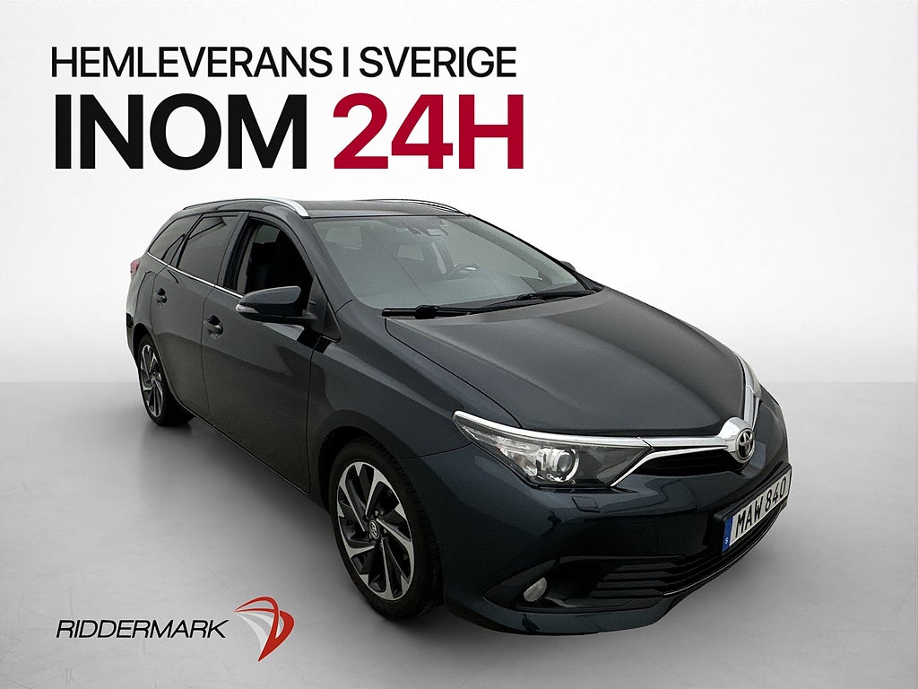 Toyota Auris Touring Sports 1.6 112hk Active Plus Kamera