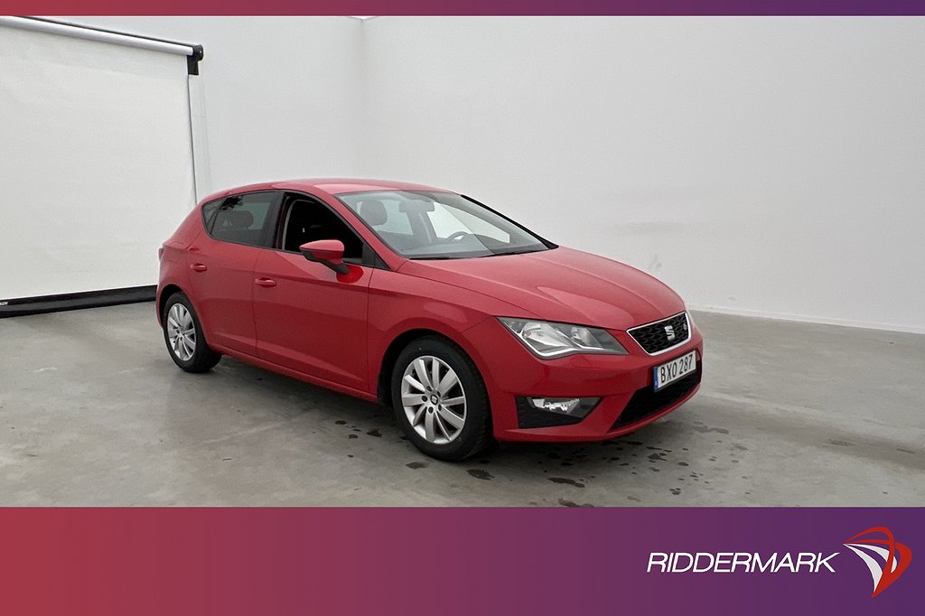 Seat Leon 1.4 TSI 140hk FR Sportpaket Sensorer Halvskinn