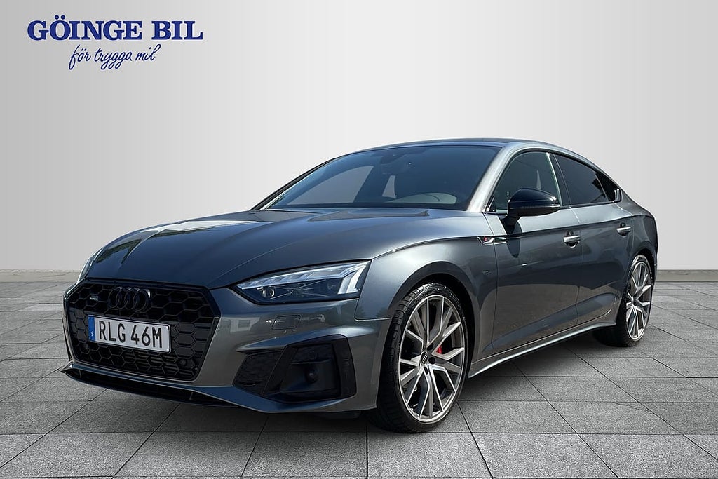 Audi A5 45 TFSI quattro S Tronic S-line/Cockpit/MATRIX/Ka...