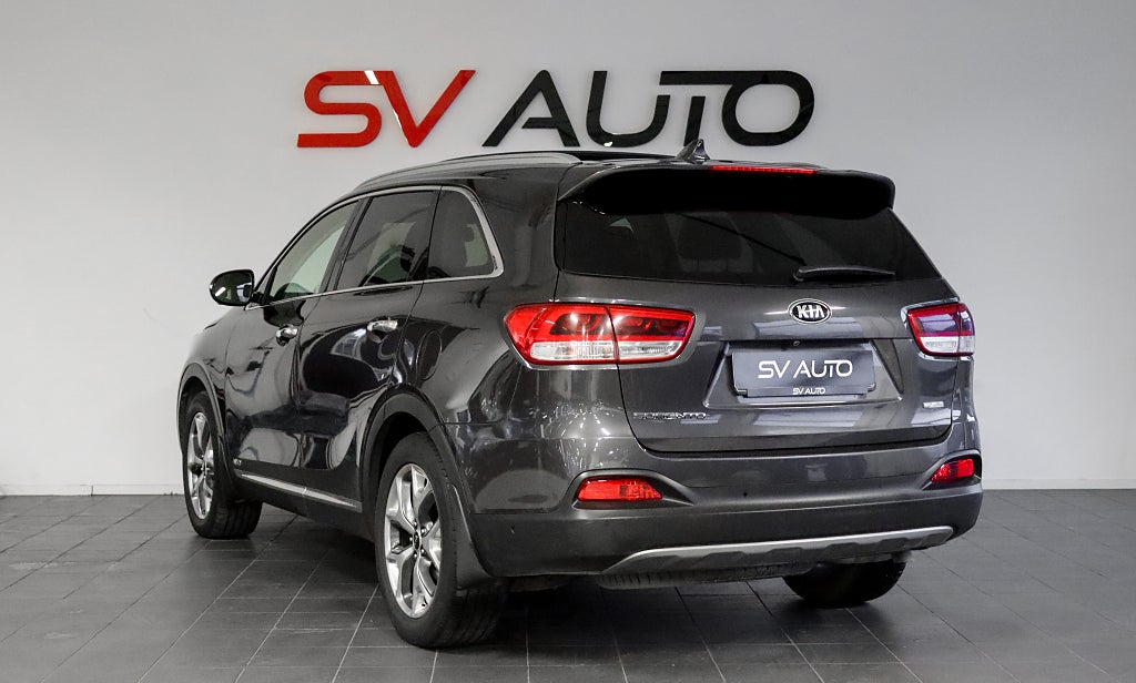 Kia Sorento 2.2 CRDi AWD Special Edit Pano 360kam Infinity