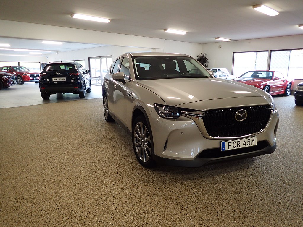 Mazda CX-60 Exclusive-line 2,5 PHEV 327 hk AWD Comf. pack Aut.