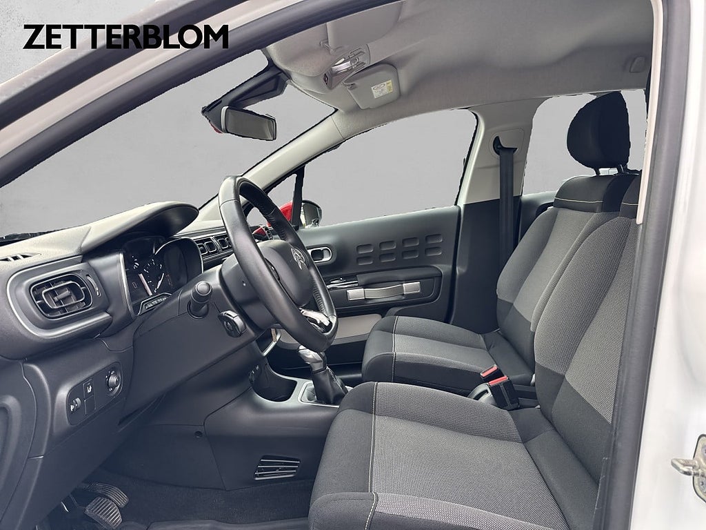 Halvkombi Citroën C3 7 av 15