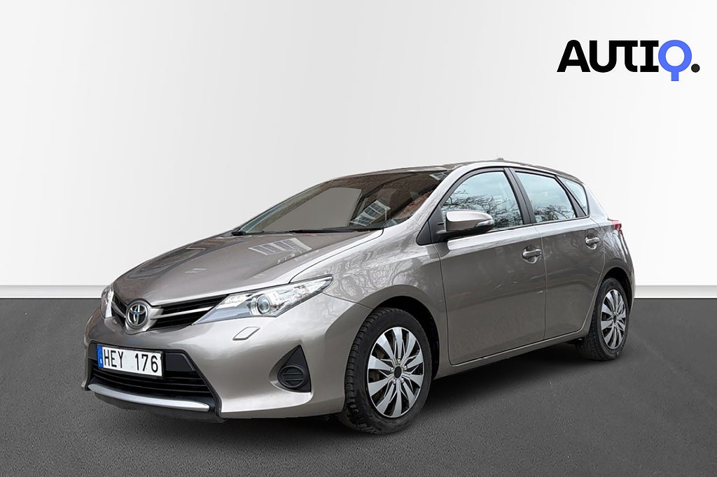 Toyota Auris 132HK | Life | 1 ägare | Automat | Lågmilad