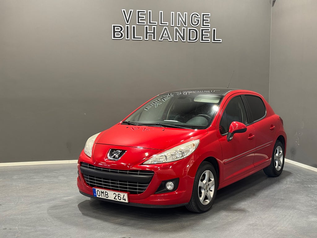 Peugeot 207 5-dörrar 1.4 HDi Euro 5