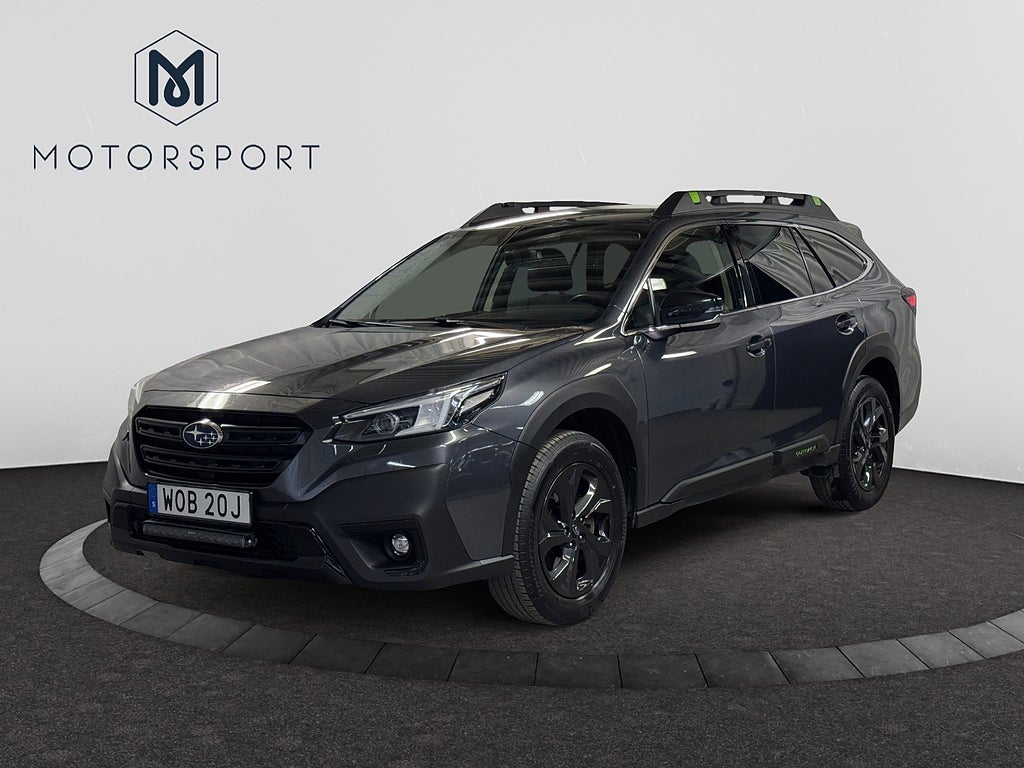 Subaru Outback 2.5 4WD XFuel Aut Field LED-ramp Adpt-fart Kamera Drag