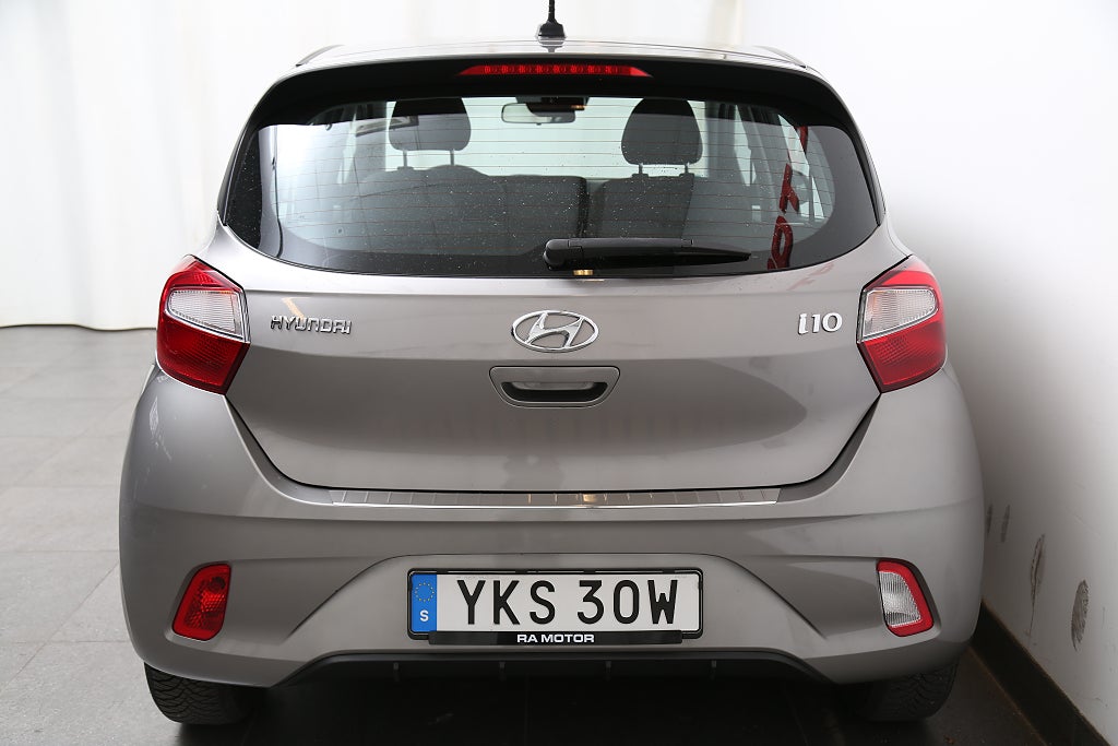 Hyundai i10 1,0 blue 67hk Essential 5D CarPlay 2020