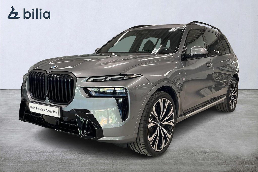 BMW X7 xDrive 40d Aut M-Sport | DEMOBIL | Driving assist prof. | Drag 