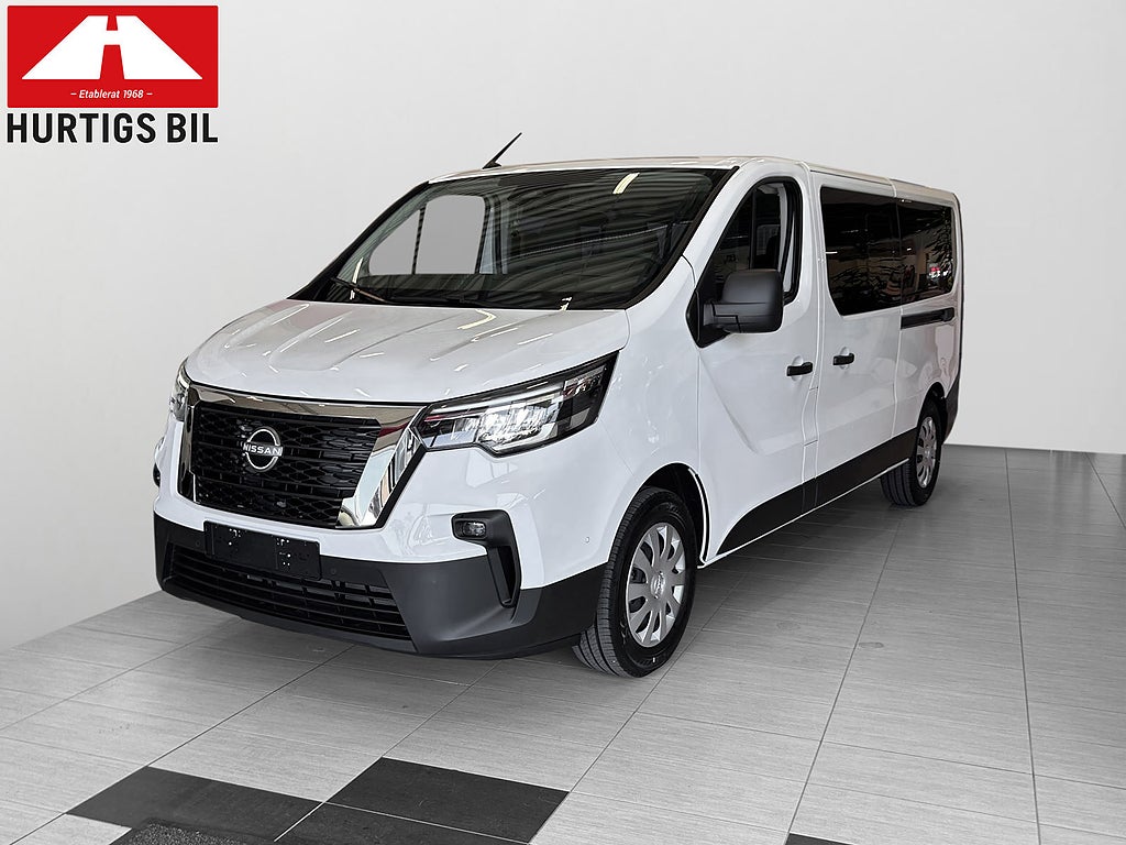Nissan Primastar Combi 9-Sits 2.0 dCi DCT N-Connecta Beställning