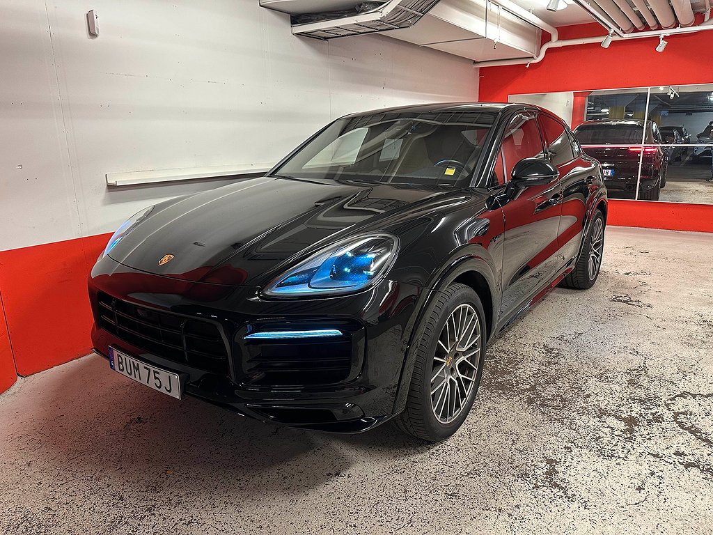 Porsche Cayenne Coupé E-Hybrid, Platinum Edition, Drag, PASM