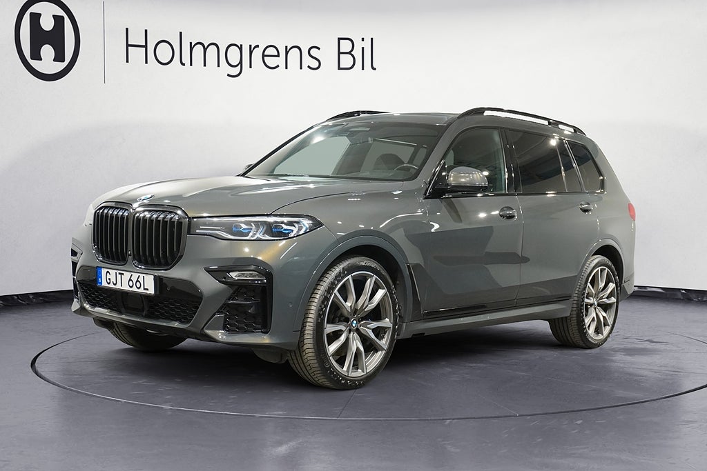BMW X7 M50i xDrive Sky Lounge Drag H K Laser Executive Drive Pro Night