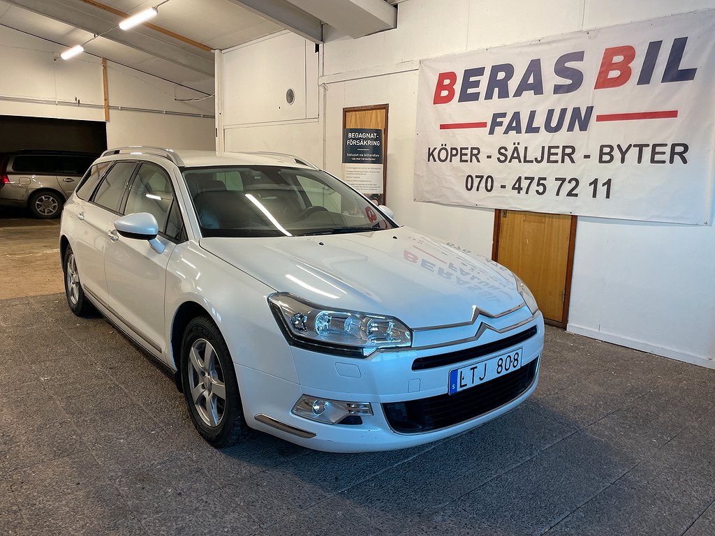 Citroën C5 Tourer 1.6 e-HDi Airdream/Ny Besiktad/Automat