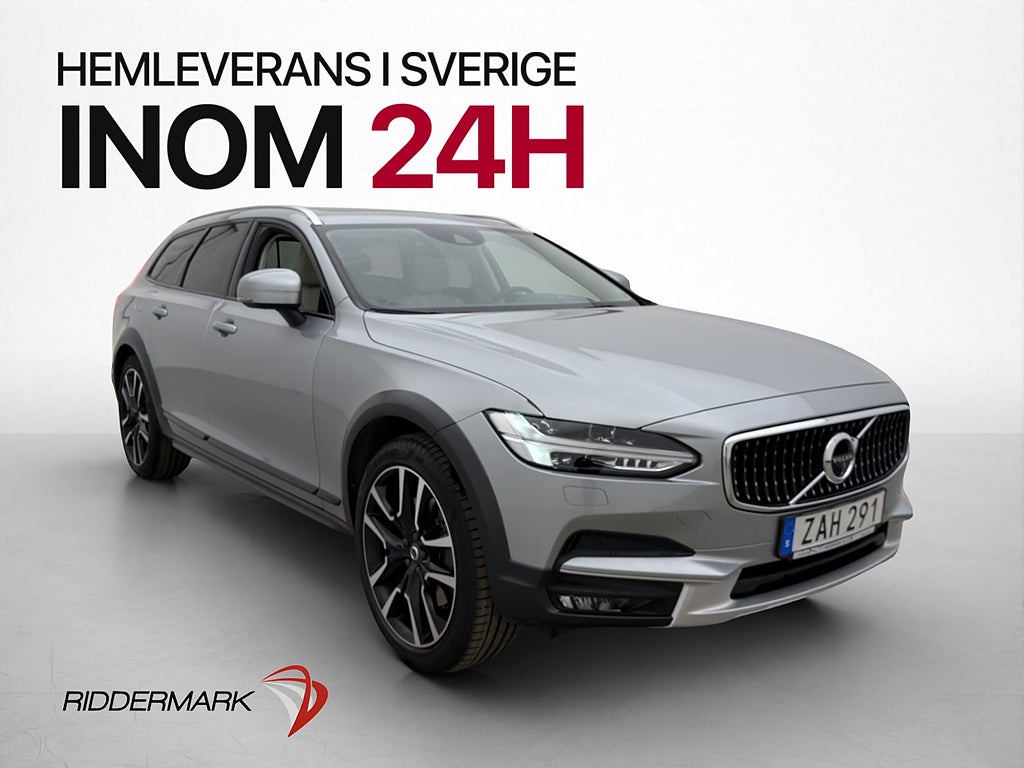 Volvo V90 Cross Country D4 AWD Pro Pano Värmare VOC 360 Drag