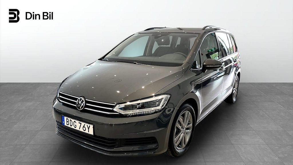 Volkswagen Touran TSI 150hk DSG Edition Drag/Värmare