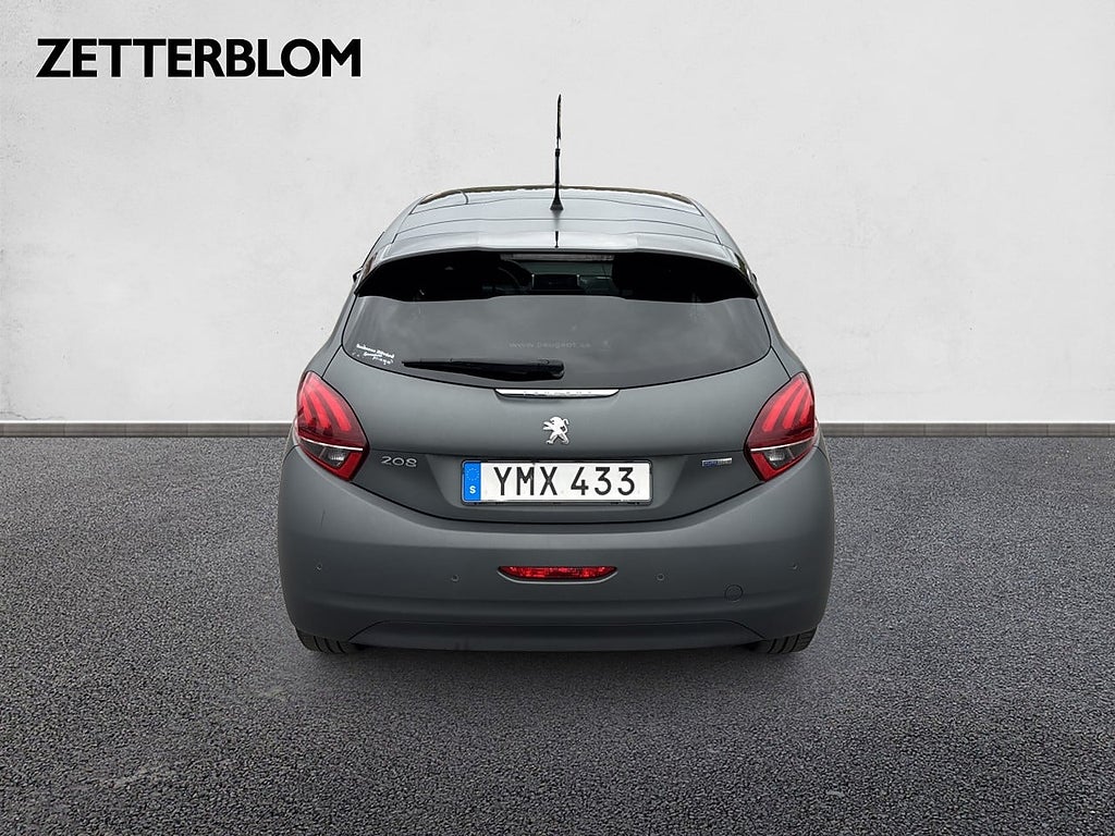 Halvkombi Peugeot 208 4 av 15