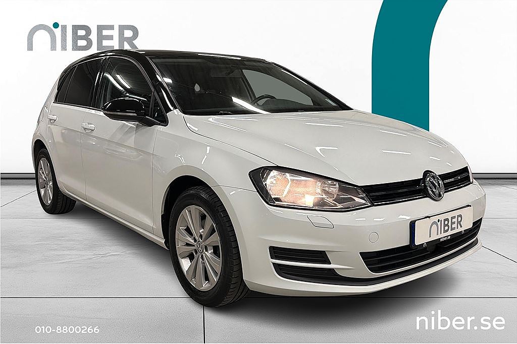 Volkswagen Golf 1.2 TSI 105hk, Masters, 2 brukare