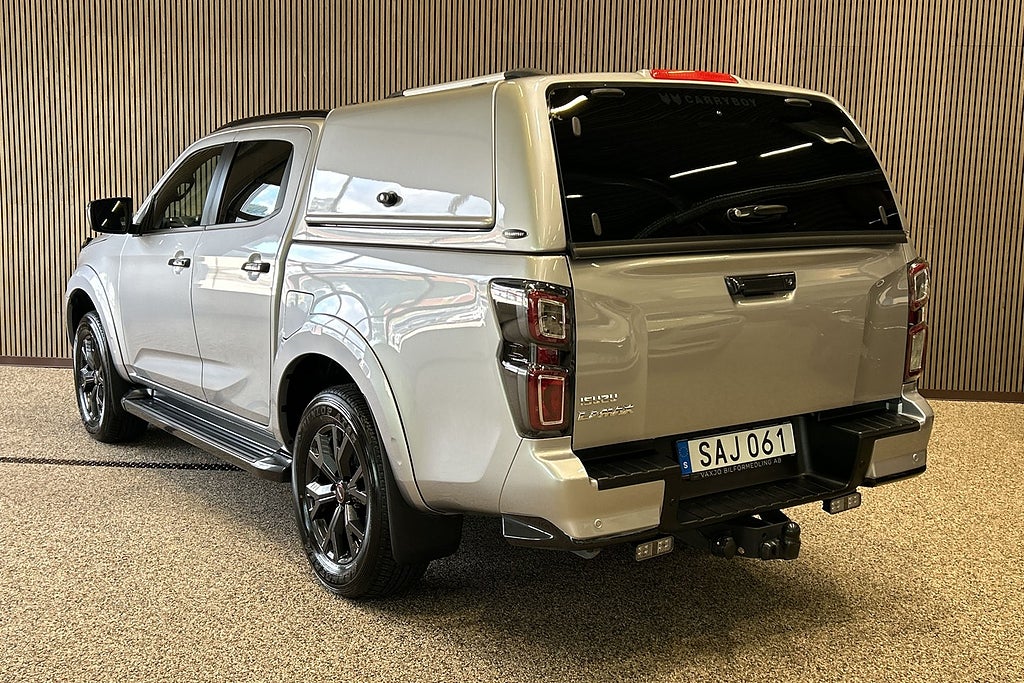 Isuzu D-Max Crew Cab 1.9 CNG 4WD XRX *kåpa släde*