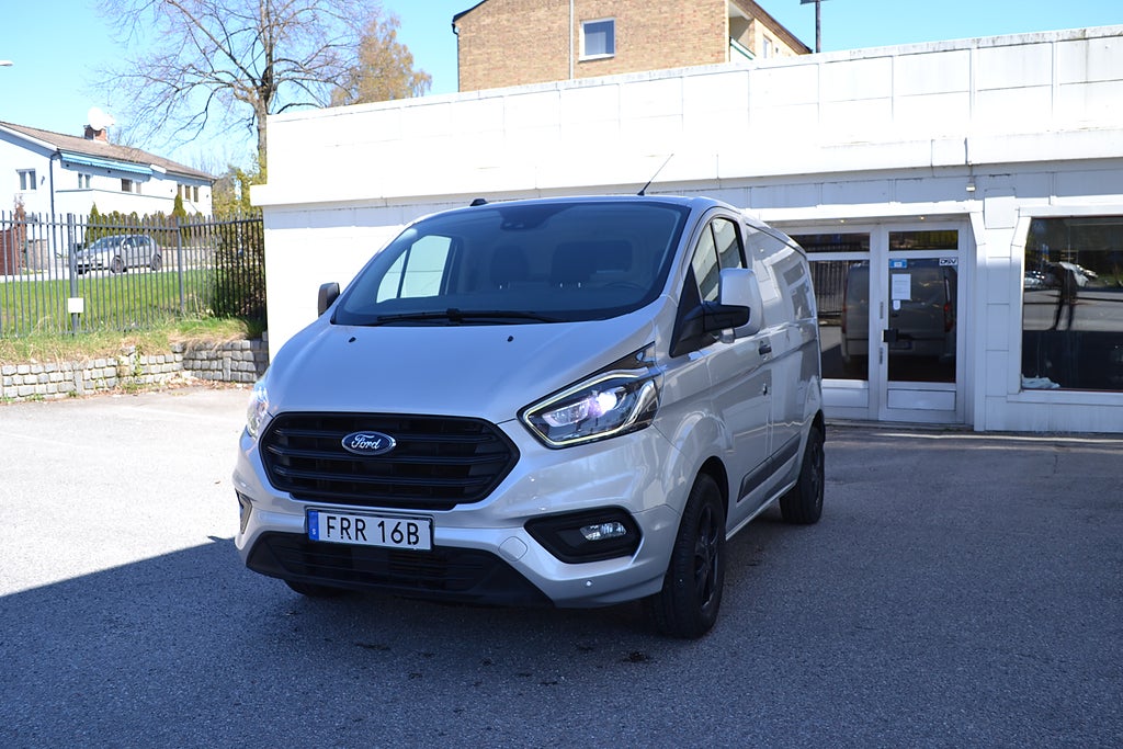 Ford transit Custom 300 2.0 SelectShift 130hk Drag+värmare 