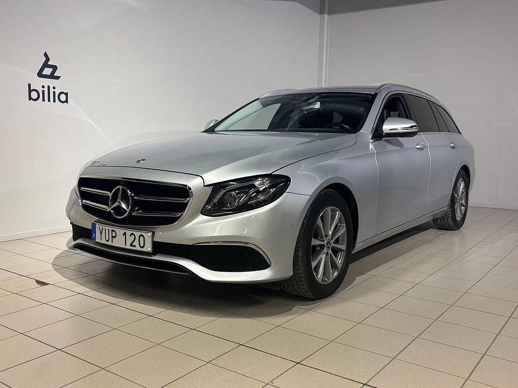 Mercedes-Benz E 220 T d 4MATIC 9G-Tronic - | Dragkro...