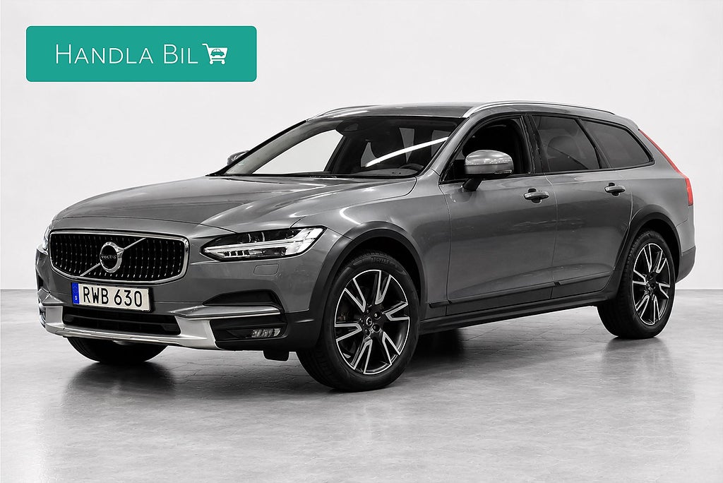 Volvo V90 Cross Country T5 AWD Inscription Drag B-Värm Skinn Navi 250hk